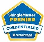 Seci Constuction is a CertainTeed ShingleMaster Premier Installer