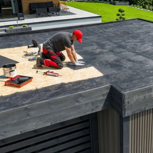 EPDM Flat Roofing repairs