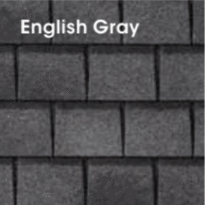 English Gray GAF Slateline Roof Shingle