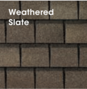 Weathered Slate GAF Slateline Roof Shingle