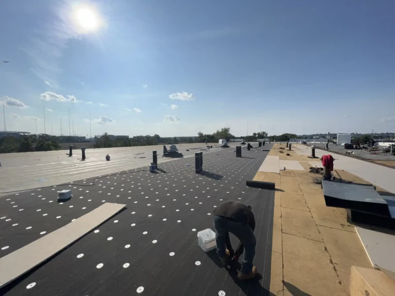 Commercial Flat Roofing