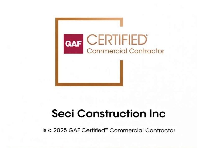 GAF commercial roofing company