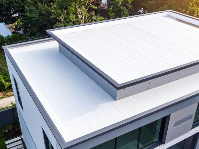 PVC Membrane Flat Roofing