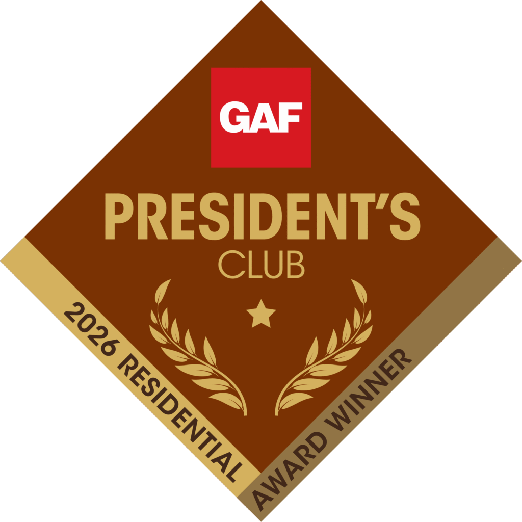2026 GAF Presidents Club Award winner