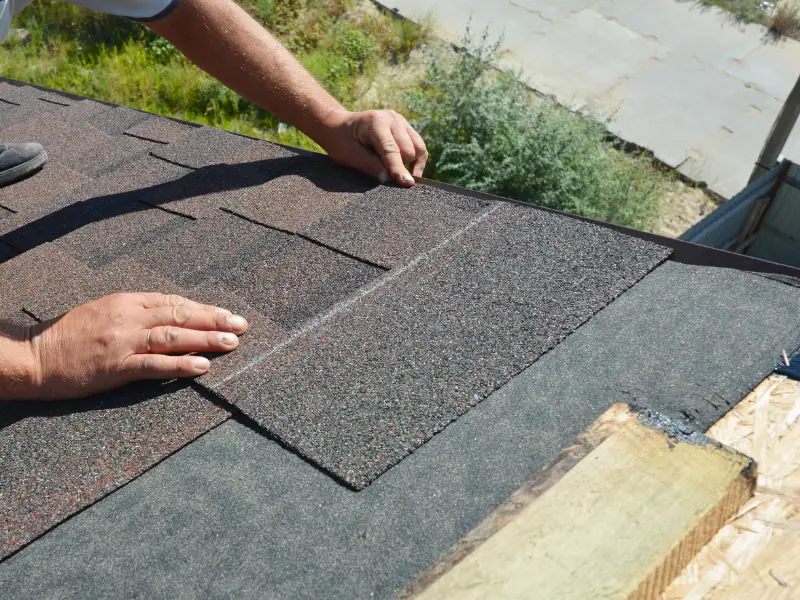 repairs or a complete roof replacement