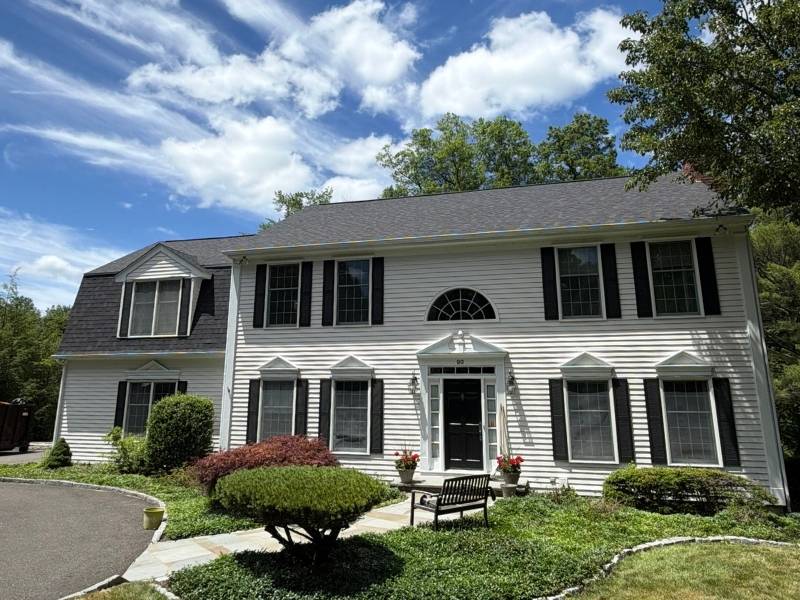 full Roof replacement Owens Corning Duration shingles Onyx Black