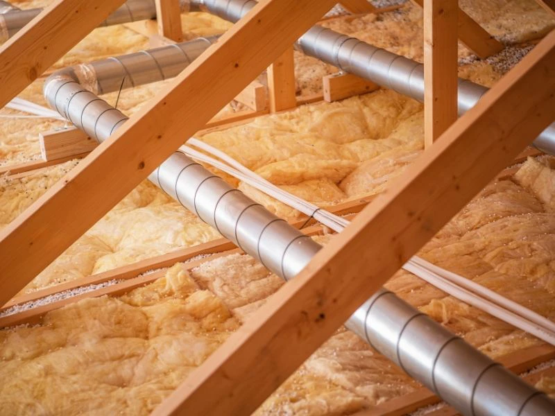 Attic Ventilation and Insulation