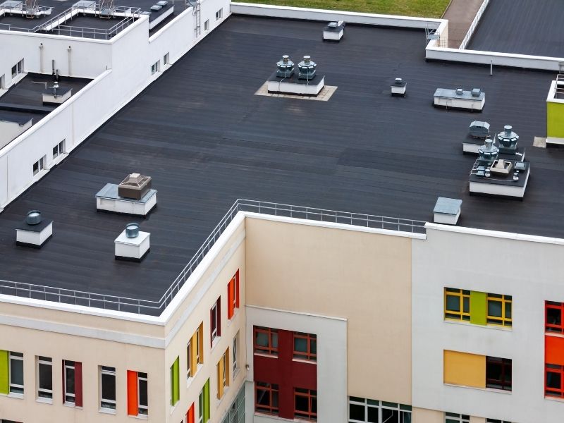 commercial roofing company seci construction