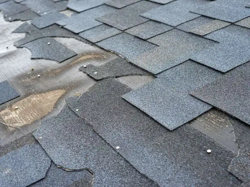 Damaged or Aging Shingles