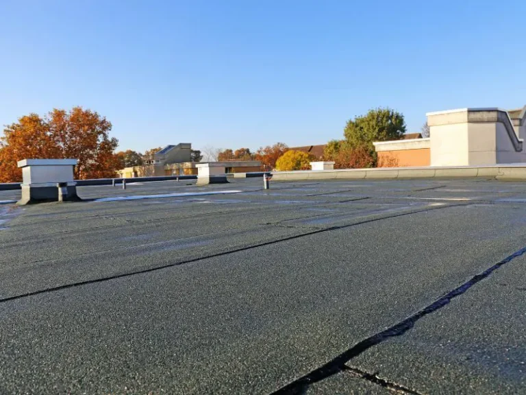 flat roof repair