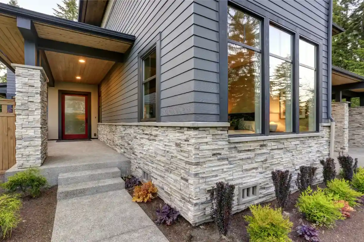 Masonry services for residential home