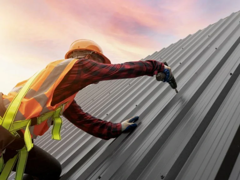 Residential Standing Seam Metal Roofing