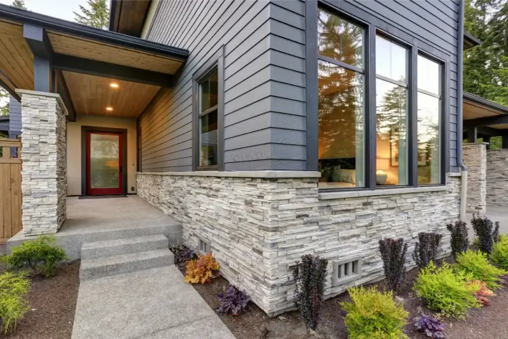 Residential siding and masonry installation by Seci Construction