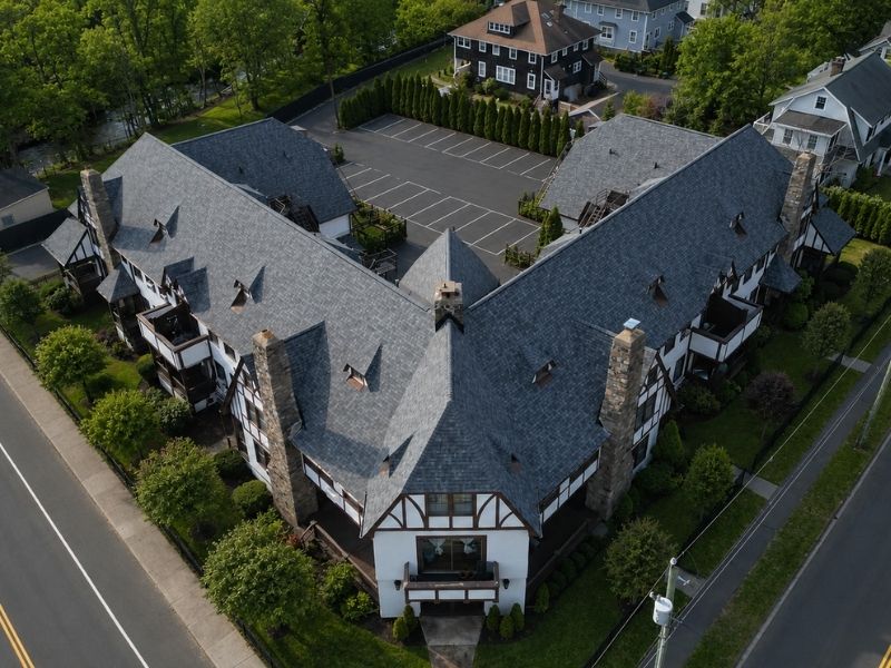 roof replacement Owens Corning Duration shingle - Color- Slatestone Grey