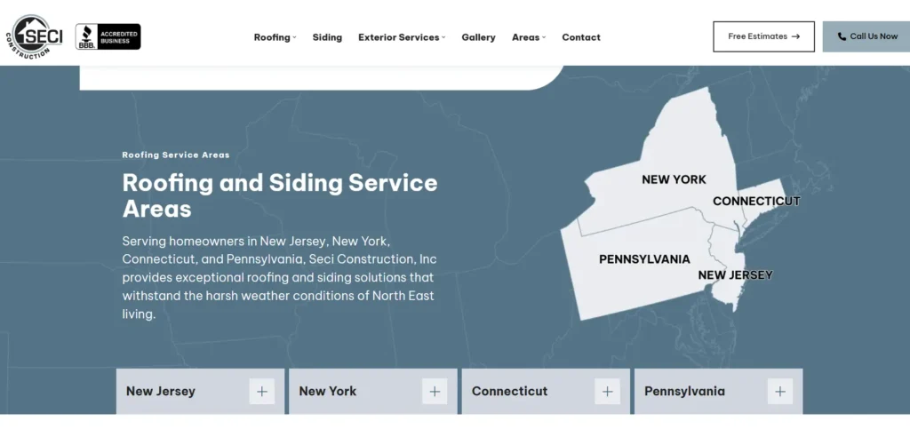 Seci Construction New Website designed by TheeDigital