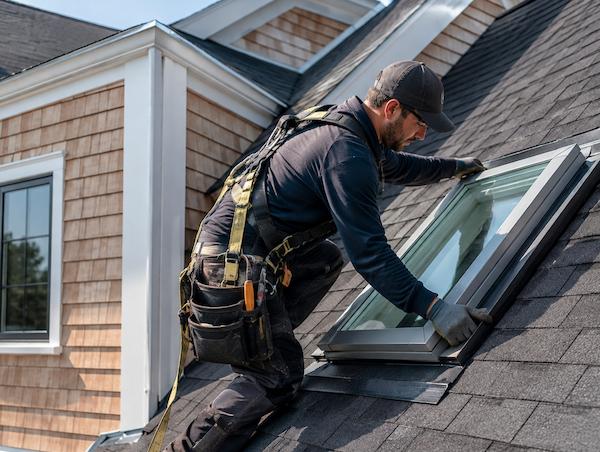 VELUX skylight installation company