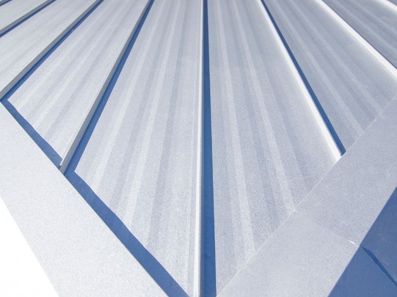 split seam Metal Roofing