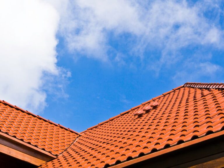 tile roof