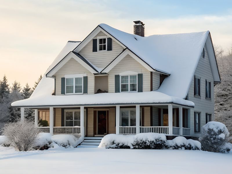 Can a Roof Be Replaced In the Winter or During Rainy Seasons